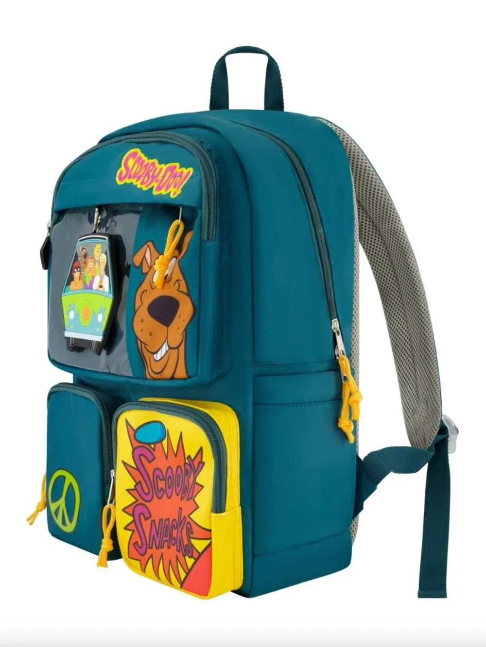 Scooby-Doo Laptop Backpack and Scooby Snacks Carry All Bag with Mystery Machine